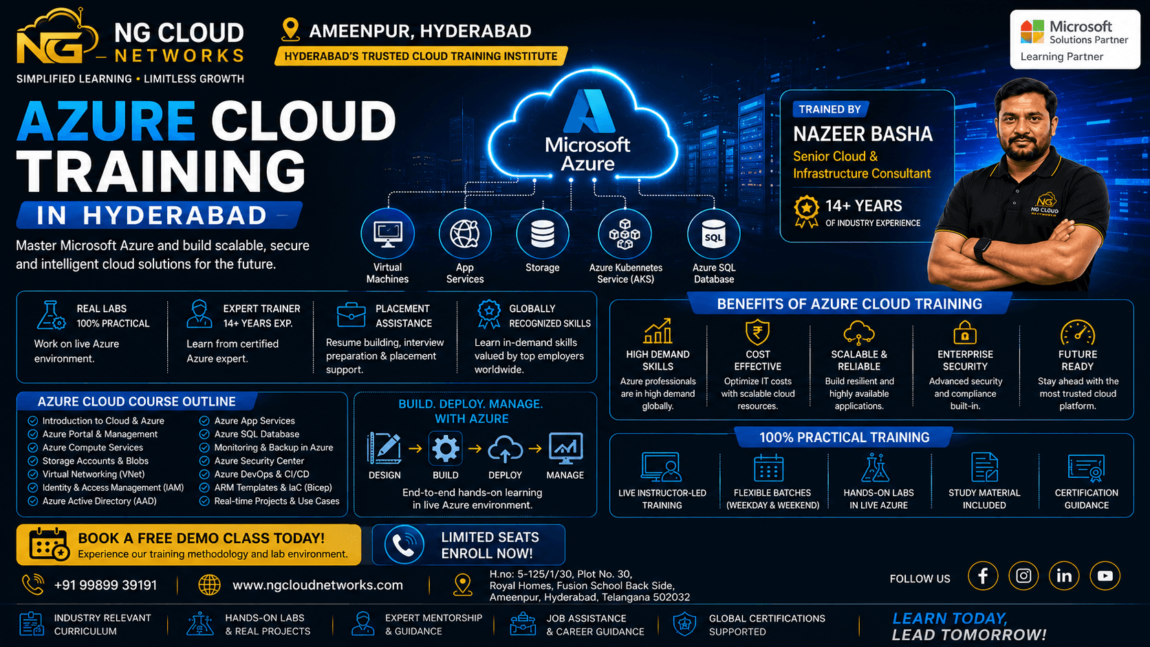 Azure Training in Hyderabad