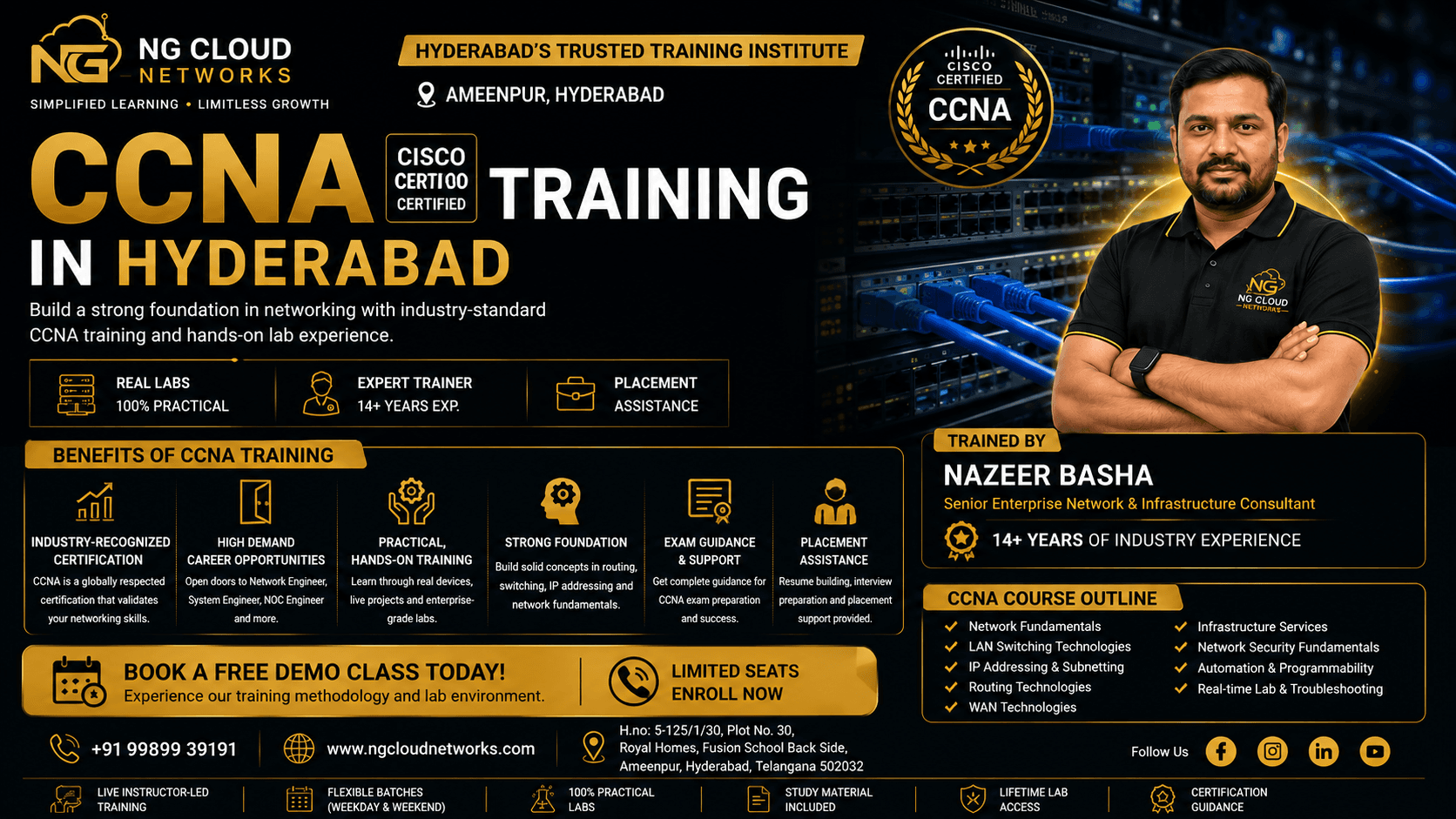 CCNA Training in Hyderabad